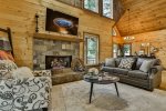 Great room with Gas Fireplace